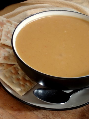 Honey Butternut Squash Soup
