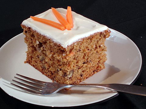 Honey Carrot Cake
