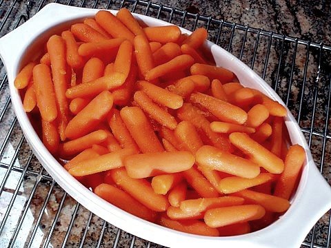 Honey Marmalade Carrots