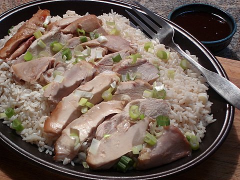 Chicken Teriyaki with Honey Marinade