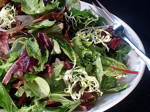 Honey Ginger Salad Dressing