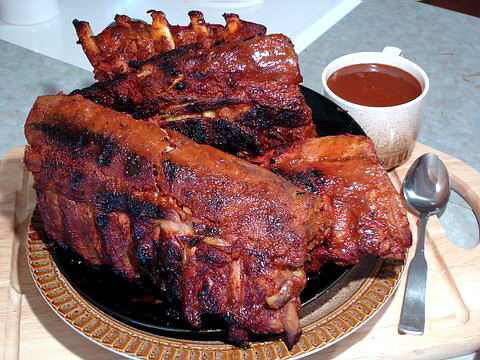 Pork Backribs In Sauce