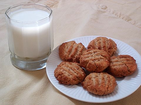 Tahini And Honey Icebox Cookies